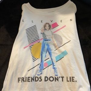 Stranger Things crop top